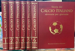 (Calcio) STORIA DEL CALCIO ITALIANO GIORNATA PER GIORNATA - 80 FASCICOLI  - Foto 1 di 1