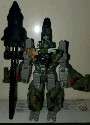 2007 Transformers Movie Air Raid Target Exclusive scout - Image 1 of 3