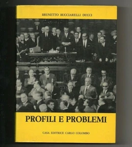 Piping And Problemi Brunetto Banta Ducci Democracy Cristiana Aldo Mosto F V - Picture 1 of 1