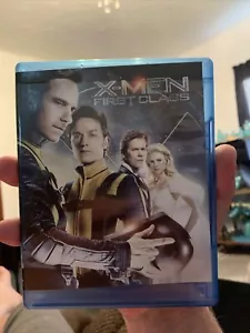 X-Men First Class (Blu-ray, 2011) James Mcavoy Michael Fassbender - Picture 1 of 3