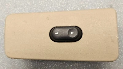 🔥00-05 Mercury Sable Ford Taurus passageiro direito interruptor de porta janela de energia bronzeado - Imagem 1 de 4