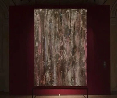 62”X43” Mark Little, Original, Canvas Professional painting￼ Abstract,Modern - Image 1 of 4