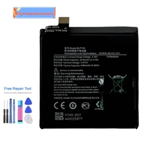 Batería Nueva Alta Calidad Para 1+OnePlus 7T Pro BLP745 HD1913 HD1910 HD1925+Herramientas - Imagen 1 de 4