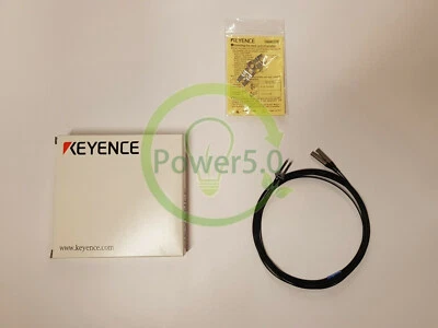 KEYENCE FU-18 Fiber Optic Sensor New 1PCS - Image 1 of 4