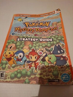 Pokemon Mystery Dungeon Explorers Of Time/Darkness Nintendo DS Guide 2 pósters Foto 1 de 2