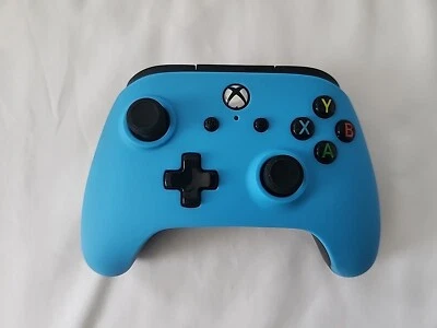 PowerA Wired Controller for Xbox One Blue For Xbox One Only  - Image 1 of 4