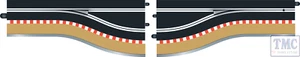 C7014 Scalextric Pit Lane Track (Left Hand) - Includes Sensor - Picture 1 of 1