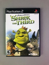 Shrek the Third (Playstation 2 / PS2, 2007) Video Game