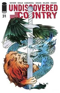 Undiscovered Country #31 Cover B Lee Garbett Variant (Mature) - Picture 1 of 1