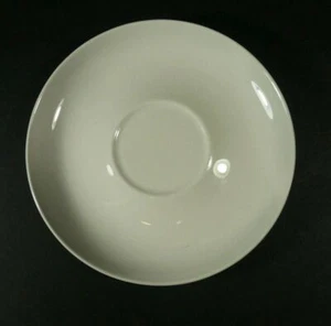 Franciscan Could Nine White Stoneware Saucer 5½" - Picture 1 of 2