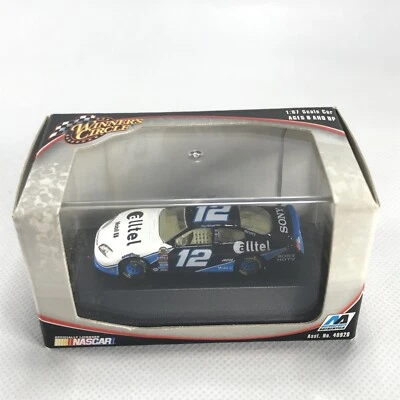 Winner’s Circle 1:87 Scale Ryan Newman #12 Alltel Stock Car Die Cast 2006 47665 - Image 1 of 4