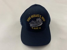 USNS RICHARD E. BYRD T-AKE 4 The Corps US Navy Baseball Cap One Size