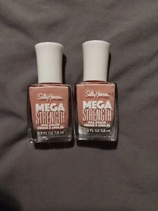 Sally Hansen Mega Strength Nail Polish #010 Her-oine X 2 - Picture 1 of 1
