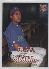 1999-00 Line Up Venezuelan Winter League Erick Perez #296