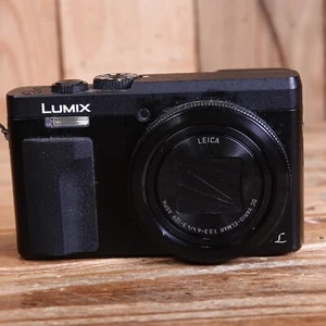 Panasonic Lumix DC-TZ90 Digital Camera Black - Spares or Repair - Picture 1 of 4