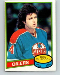 1980-81 O-Pee-Chee #203 Don Murdoch  Edmonton Oilers V39124