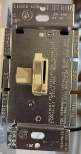 Lutron Ariadni AY-103P-AL 3 Way Preset Dimmer almond - Picture 1 of 2