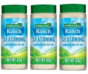 3 Pack - Hidden Valley Original Ranch Salad Dressing and Seasoning Mix (24 oz) - Picture 1 of 6