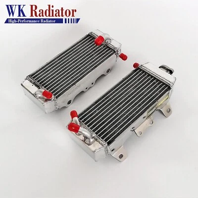 L&R Aluminum Radiator for Yamaha YZ250F 2007 2008 2009 YZ 250F YZ 250 F Polished - Image 1 of 4