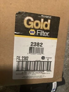 NAPA Gold Air Filter 2382 - Picture 1 of 5