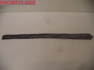 Laurant Bennet Milano Men's Black Dotted Mircofiber Poly Woven Tie, OS MPWS5914 - Picture 1 of 9