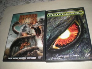 Godzilla  & Dragon Wars DVD Lot - Picture 1 of 4