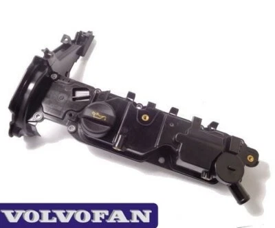 Oil trap, Crankcase breather VOLVO C30 S40 V50  S60 S80 V60 V70  V40 V40CC engin - Image 1 of 2