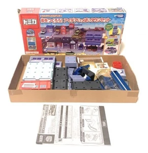Tomica Town Build City Let's Make Complete Full Set Ideas TAKARA TOMY Limited - Picture 1 of 1