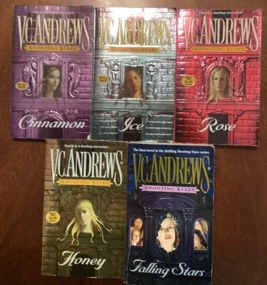 VC Andrews SHOOTING STARS Complete Series - 5 BOOK SERIES (1-5)  Paperback Books - Image 1 of 4