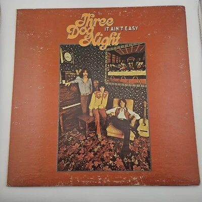 Three Dog Night - It Ain't Easy - Vinyl Lp - Gatef - DS 50078 VG+ *Buy2Get1Free* - Image 1 of 4