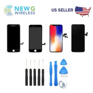 screen LCD replacement iPhone X Xs Max XR 11 11 pro 12 Pro Max 13 13 Pro 14 plus - Picture 1 of 1