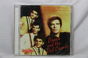 B102 SELTEN! Donnie and the Del Chords, 1998 Taurus Records, neu versiegelt Doo Wop CD - Bild 1 von 2