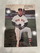 1990 Best Cards Jeff Bagwell #132 New Britain Red Sox. HOF. NM+ more....