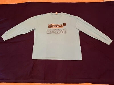 Vintage Union Pacific RR T-Shirt 3X - Image 1 of 4