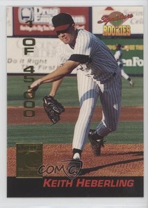 1994 Signature Rookies /45000 Keith Heberling #7 Rookie RC