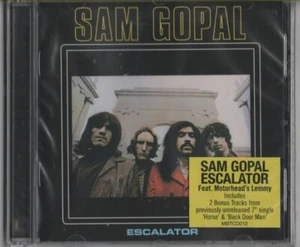 Sam Gopal "Lemmy Motörhead" - Escalato, CD + Bonustracks New - Picture 1 of 1