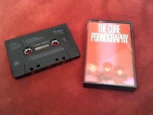 CASSETTE: THE CURE Pornography RARE NEW WAVE - Picture 1 of 2