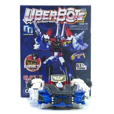 Clone Droid Toy CD-01C CD01C  Greatshot SixShot G1 Action Figure toy in stock - Image 1 of 4