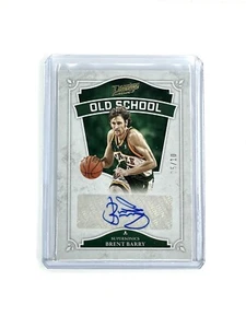 2022-23 Panini Chronicles Prestige Brent Barry Gold /10 Auto Old School SSP - Picture 1 of 2