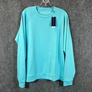 Holderness & Bourne "The Betts" Crewneck Pullover Heathered Dorset Size L NWT - Picture 1 of 15