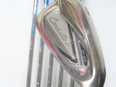 For Senior R2-FLEX MARUMAN MAJESTY Conductor TF-01 6PC Zelos7 Irons set GOLF NWO - Image 1 of 4