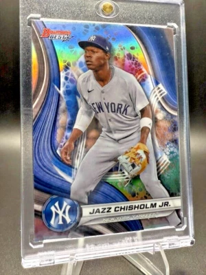 2024 Bowmans Best Jazz Chisholm Jr Chrome Refractor #36 New York Yankees - Image 1 of 2
