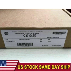 Módulo D/I ControlLogix 32 Pt AB nuevo sellado de fábrica 1756-IB32 SER B 1756IB32 - Imagen 1 de 4
