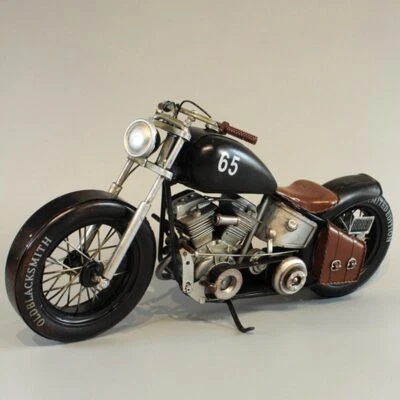 1/6 Scale Metal Diecast Simulation Motorcycle Model for HT 12'' Action Figure To - Image 1 of 4