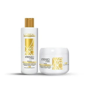 L'OREAL PROFESSIONNEL PARIS Xtenso Care Sulfate-Free Shampoo & Hair Mask Combo - Picture 1 of 4