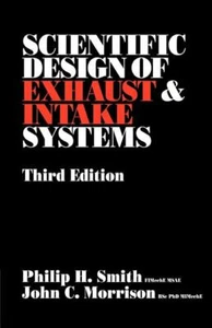 Scientific Design of Exhaust and Intake Systems Book ~ Improve Performance~NEW! - Picture 1 of 1
