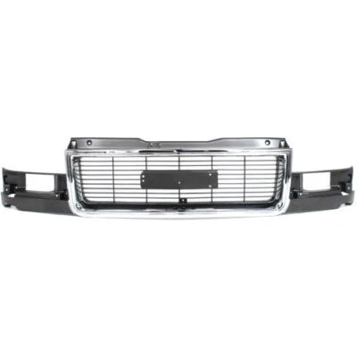 Conjunto de rejilla Sherman 934-99-2 carcasa cromada para GMC Safari 1995-2005 Foto 1 de 3
