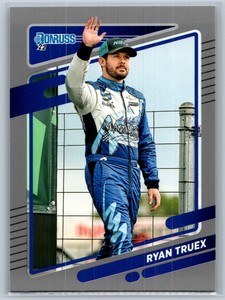 Ryan Truex 2022 Donruss Silver