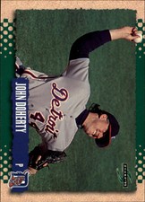 1995 Score Baseball Card #231 John Doherty