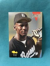 1994 Classic Birmingham Barons MICHAEL JORDAN #23 Chicago Bulls White Sox